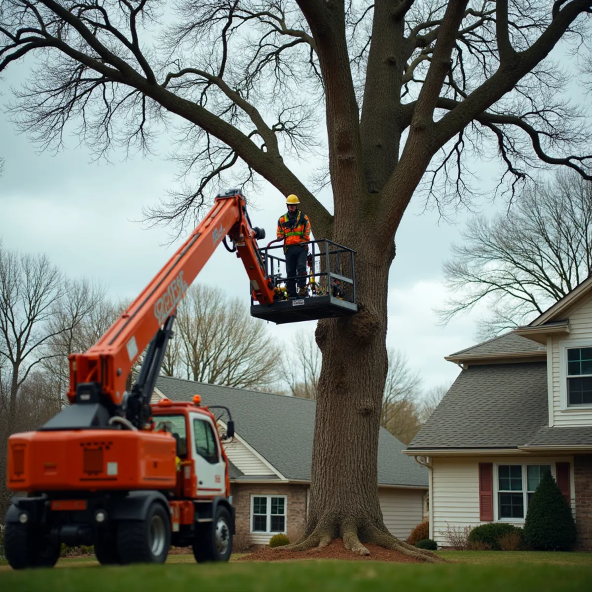 Ash Tree Removal (Emerald Ash Borer) in Springfield IL