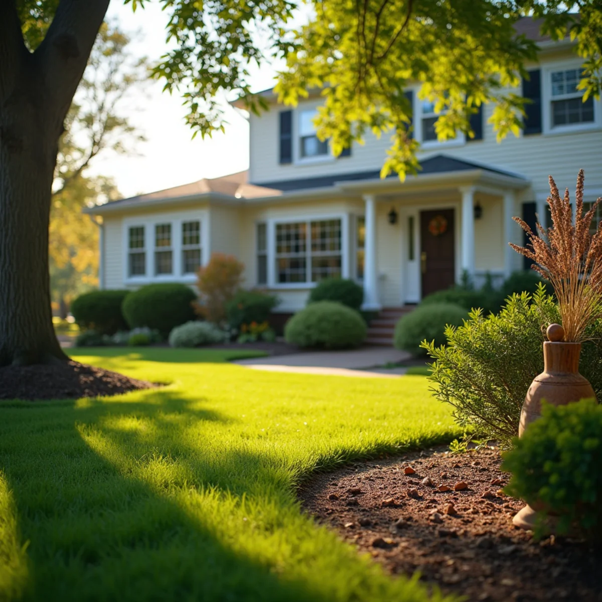 Successful property outcome and pristine grounds regarding trees that fall in storms illinois