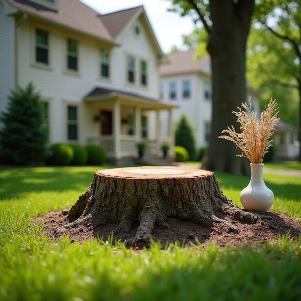 Successful property outcome and pristine grounds regarding commercial tree service springfield il