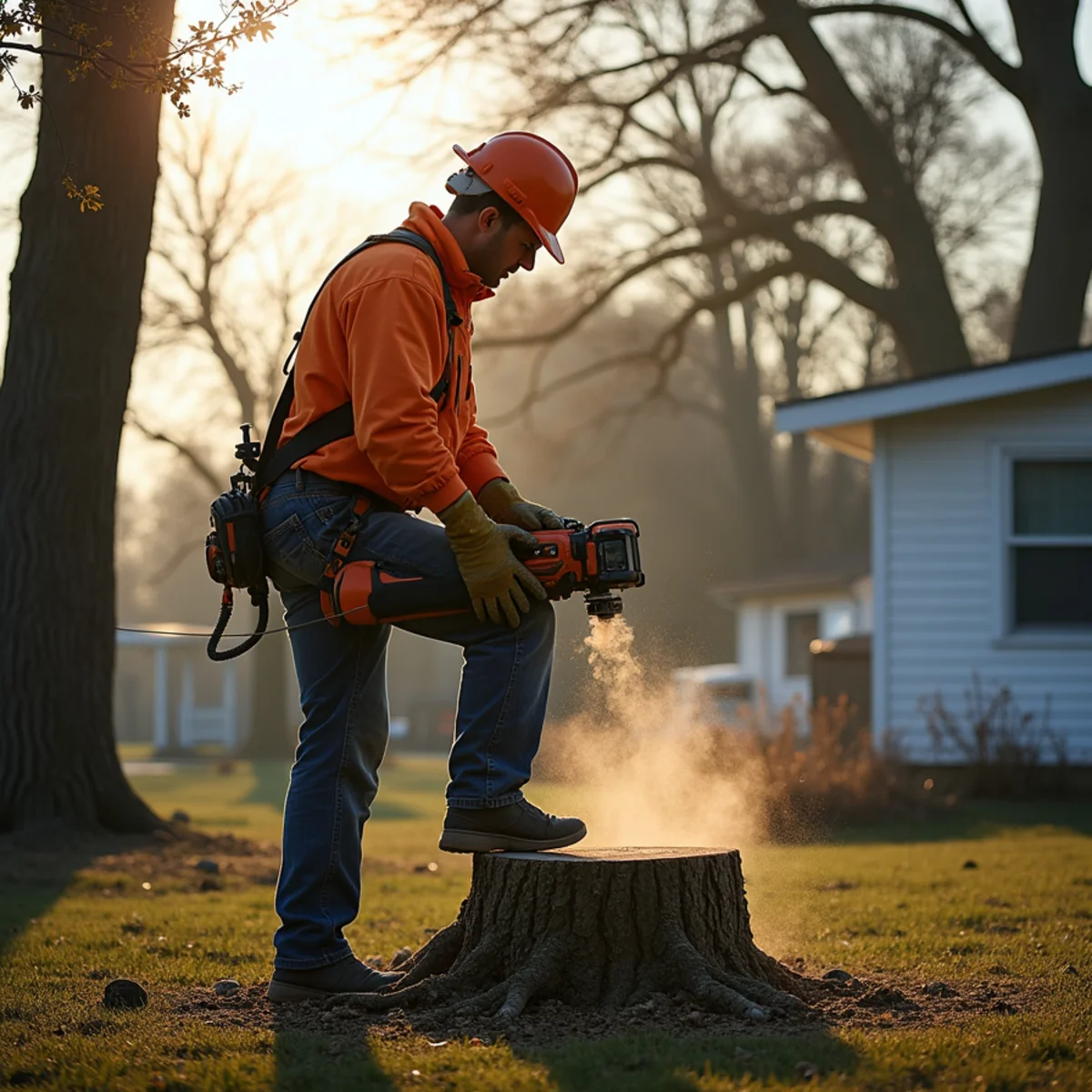 Why We Call JULIE 811 Before Every Stump Grinding Job in Illinois