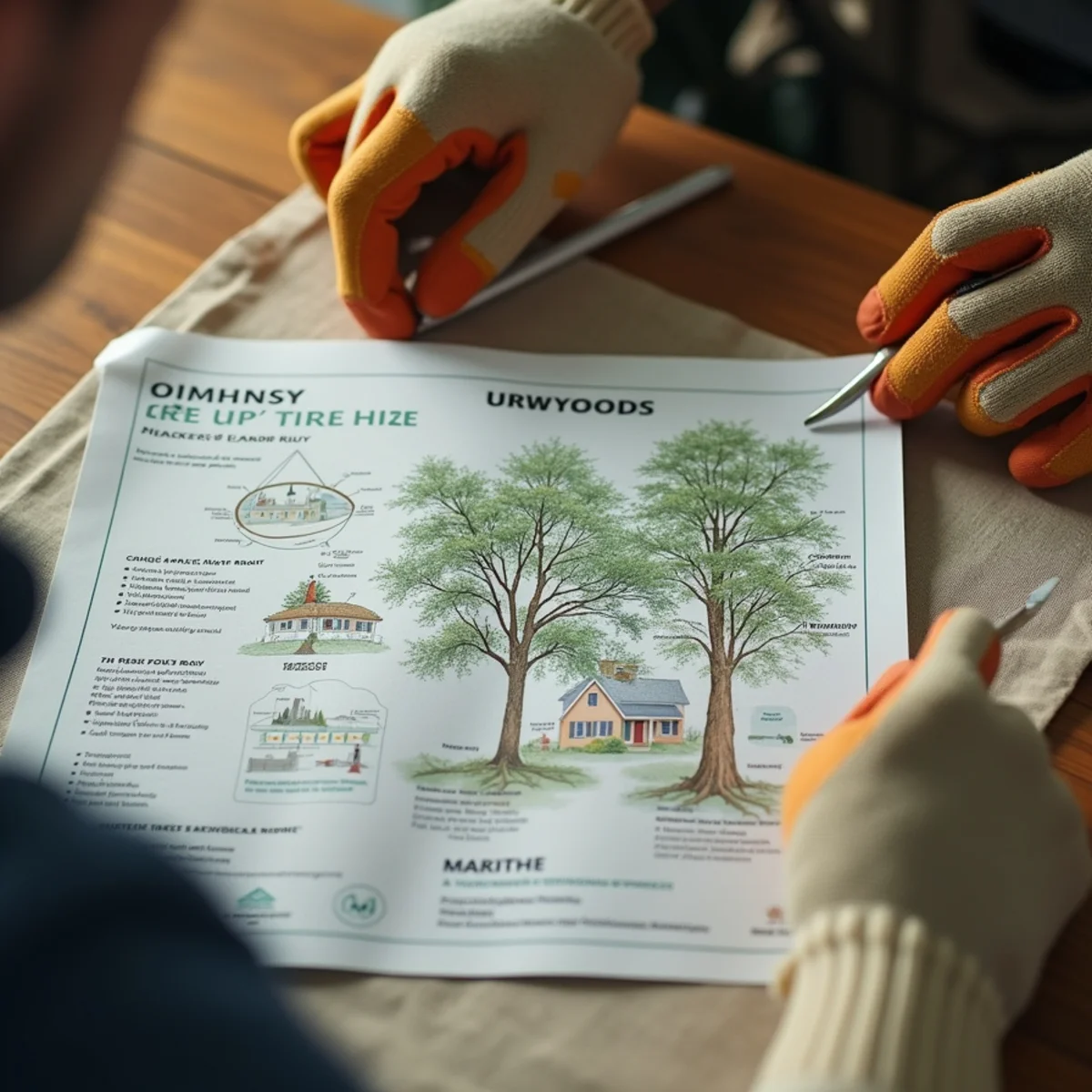 Key factors and technical procedure for signs a tree is dangerous
