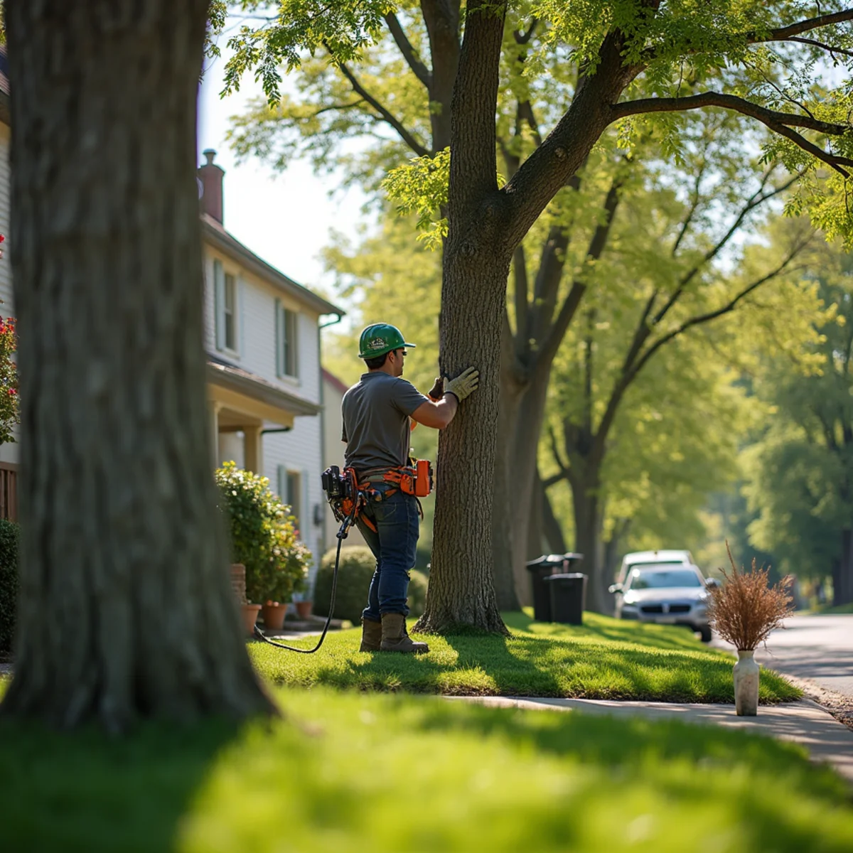 Successful property outcome and pristine grounds regarding springfield il parkway tree removal