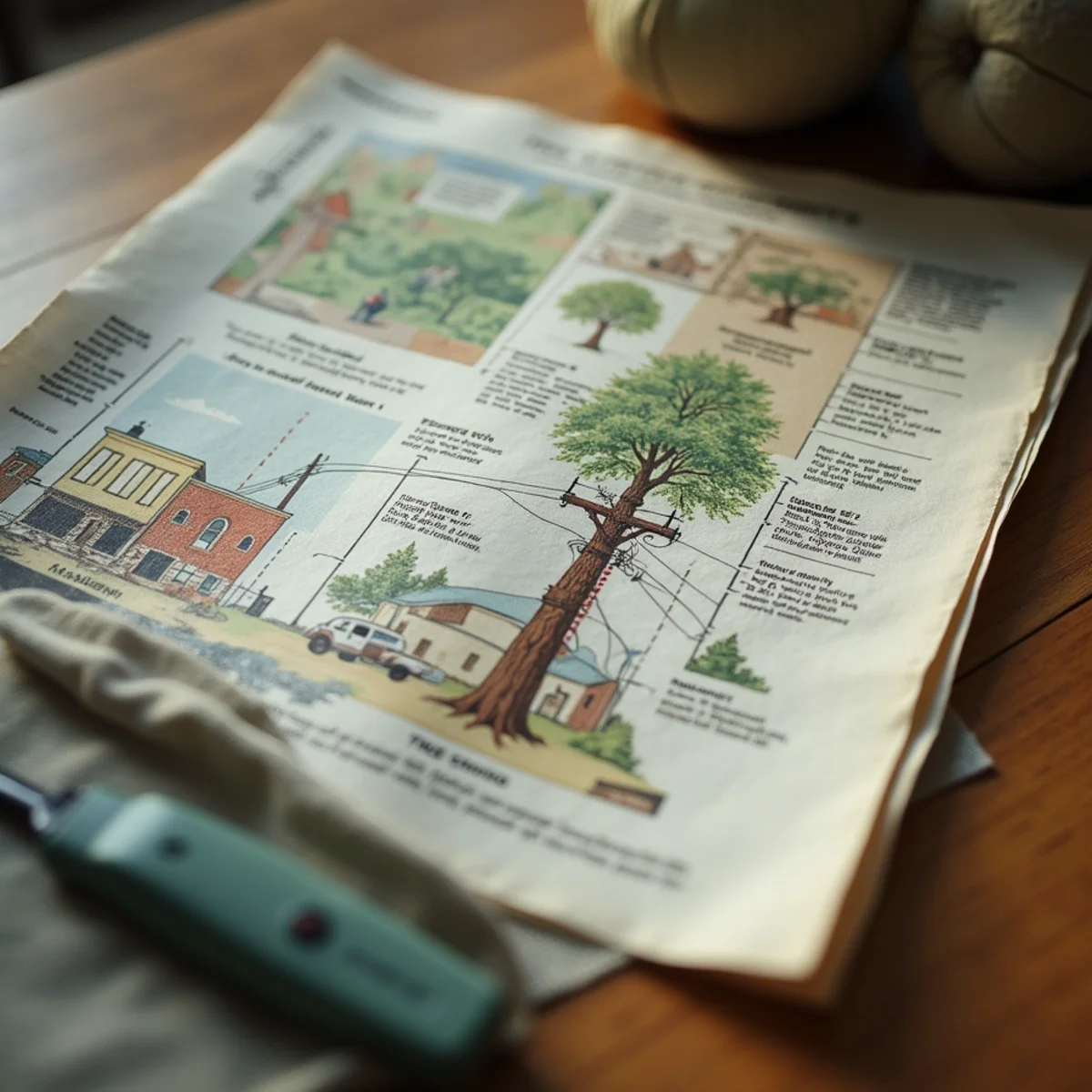 Key factors and technical procedure for tree on power line springfield il