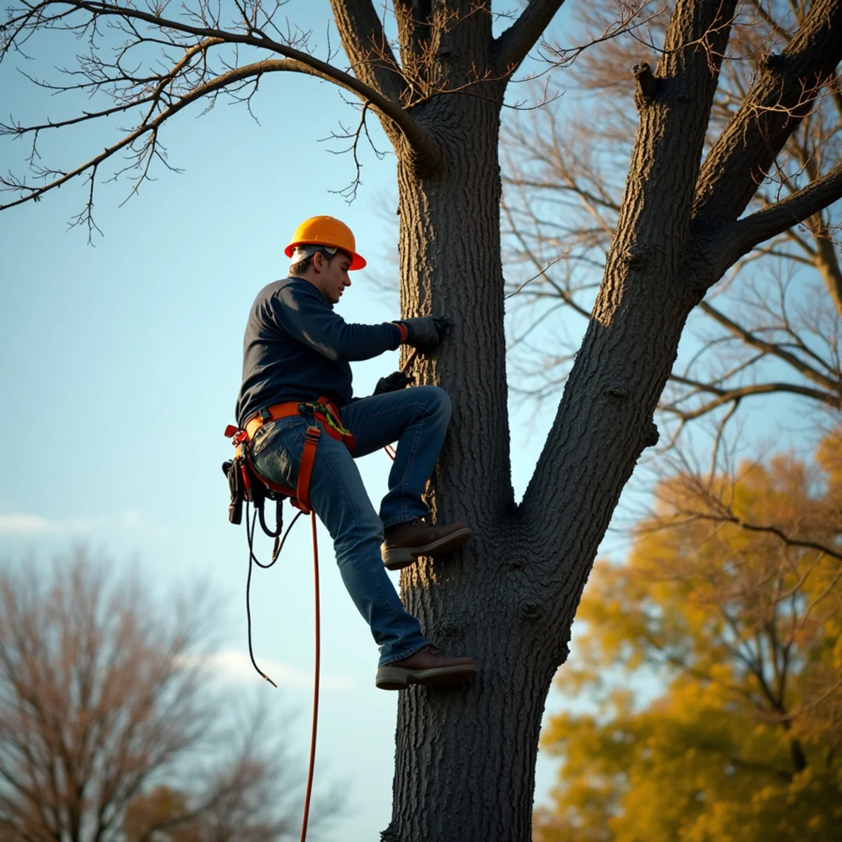 Safety protocols and risk prevention regarding tree on power line springfield il