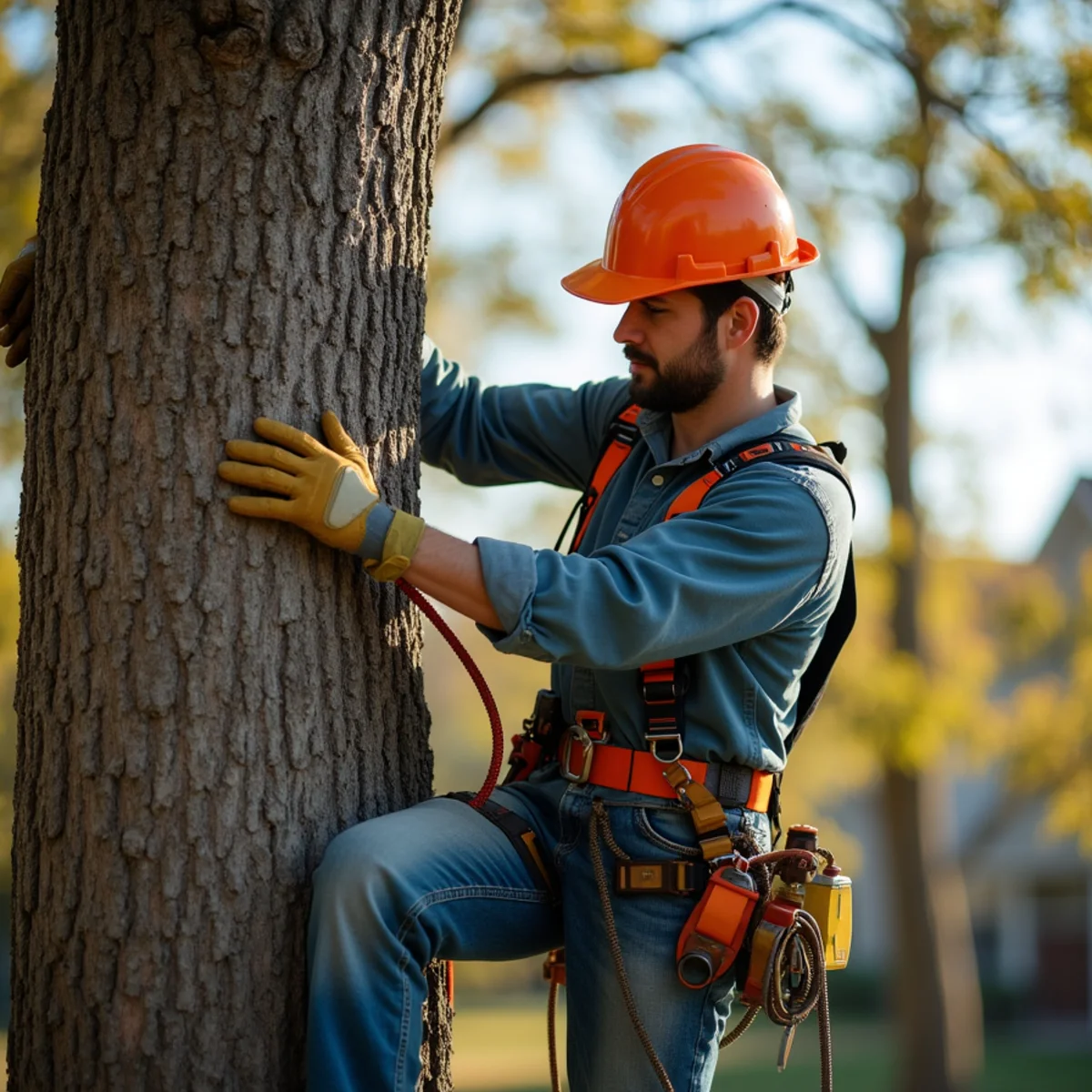 Safety protocols and risk prevention regarding when to trim trees illinois