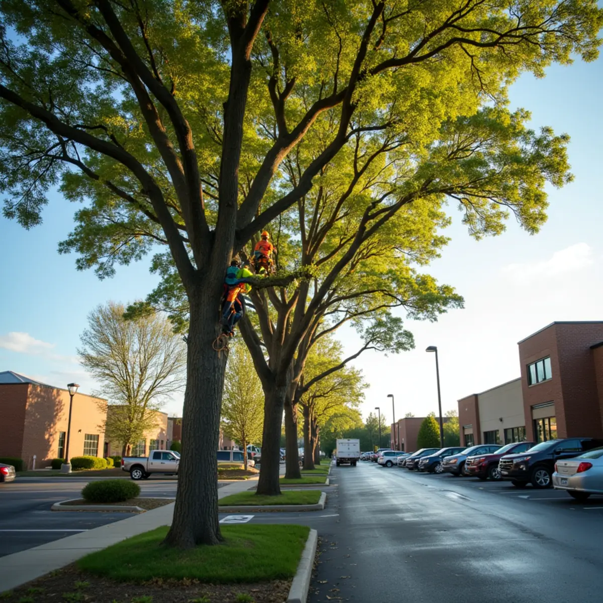 Commercial Tree & Stump Service in Springfield IL