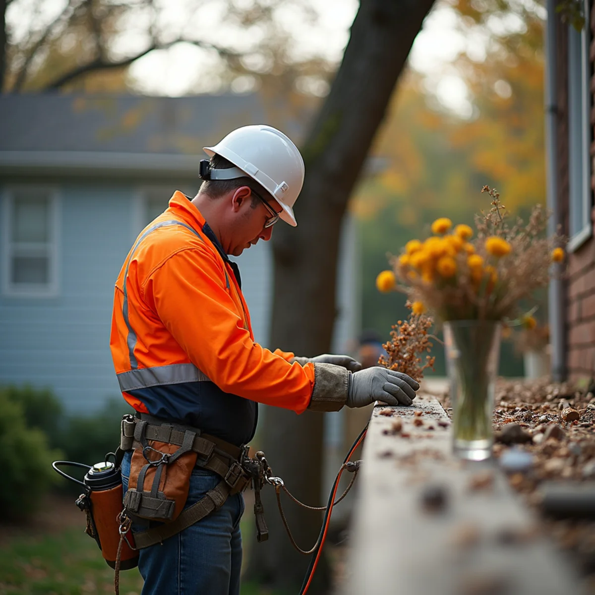 Safety exclusion zone and protocols for 24/7 Emergency Tree Removal