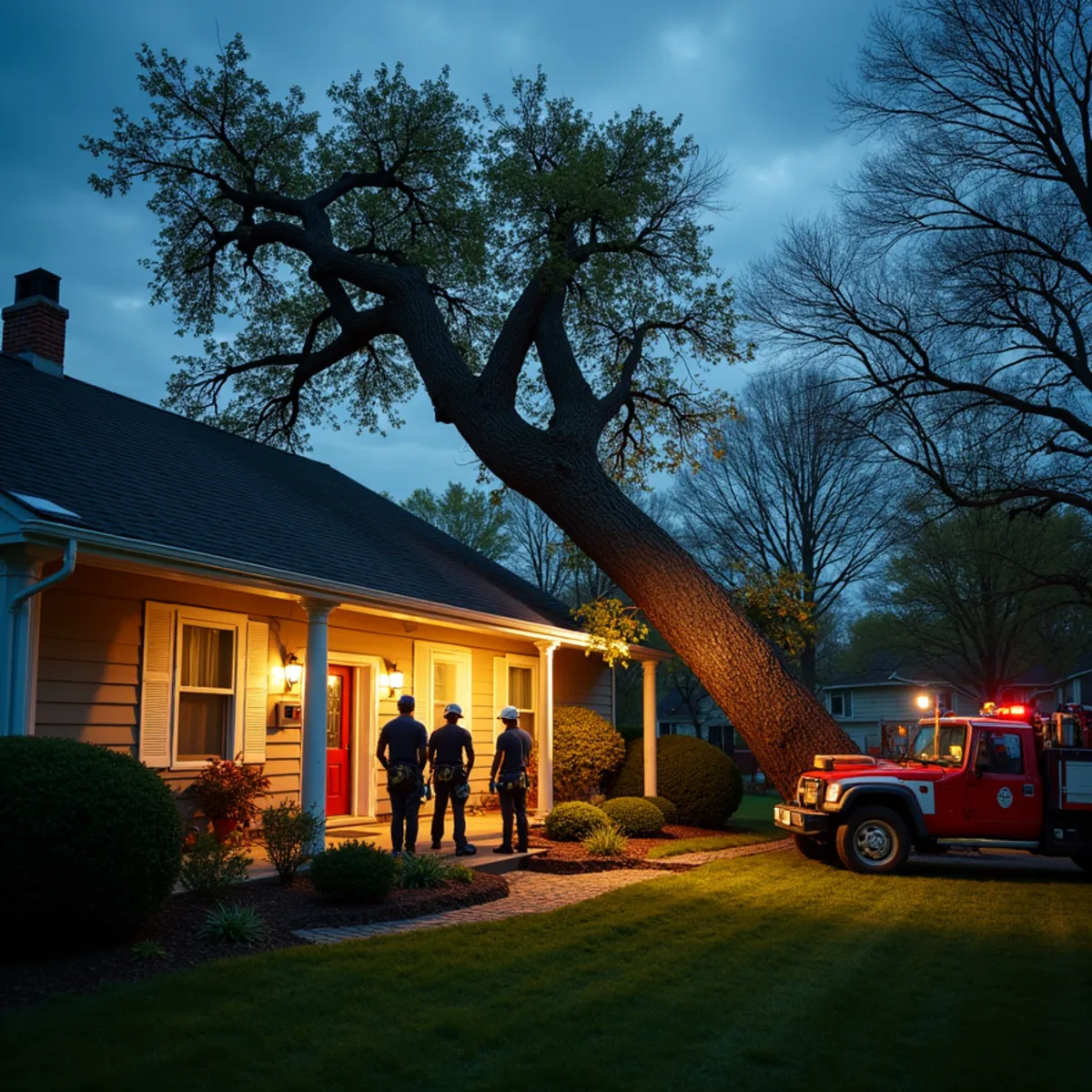 24/7 Emergency Tree Removal in Springfield IL