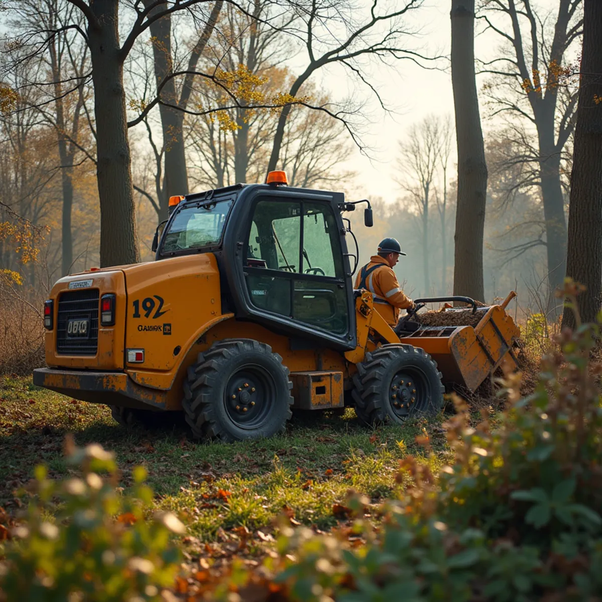 Land & Lot Clearing in Springfield IL