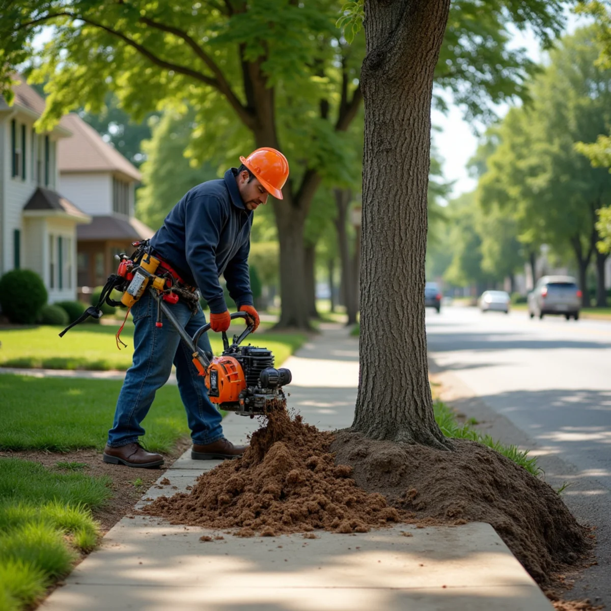 Tree Root Removal in Springfield IL
