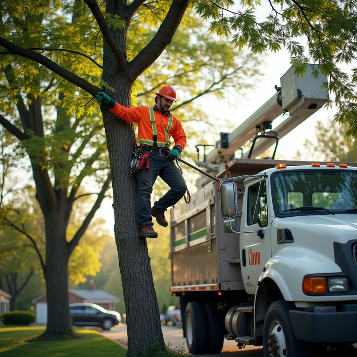 Tree service and stump grinding in Chatham IL