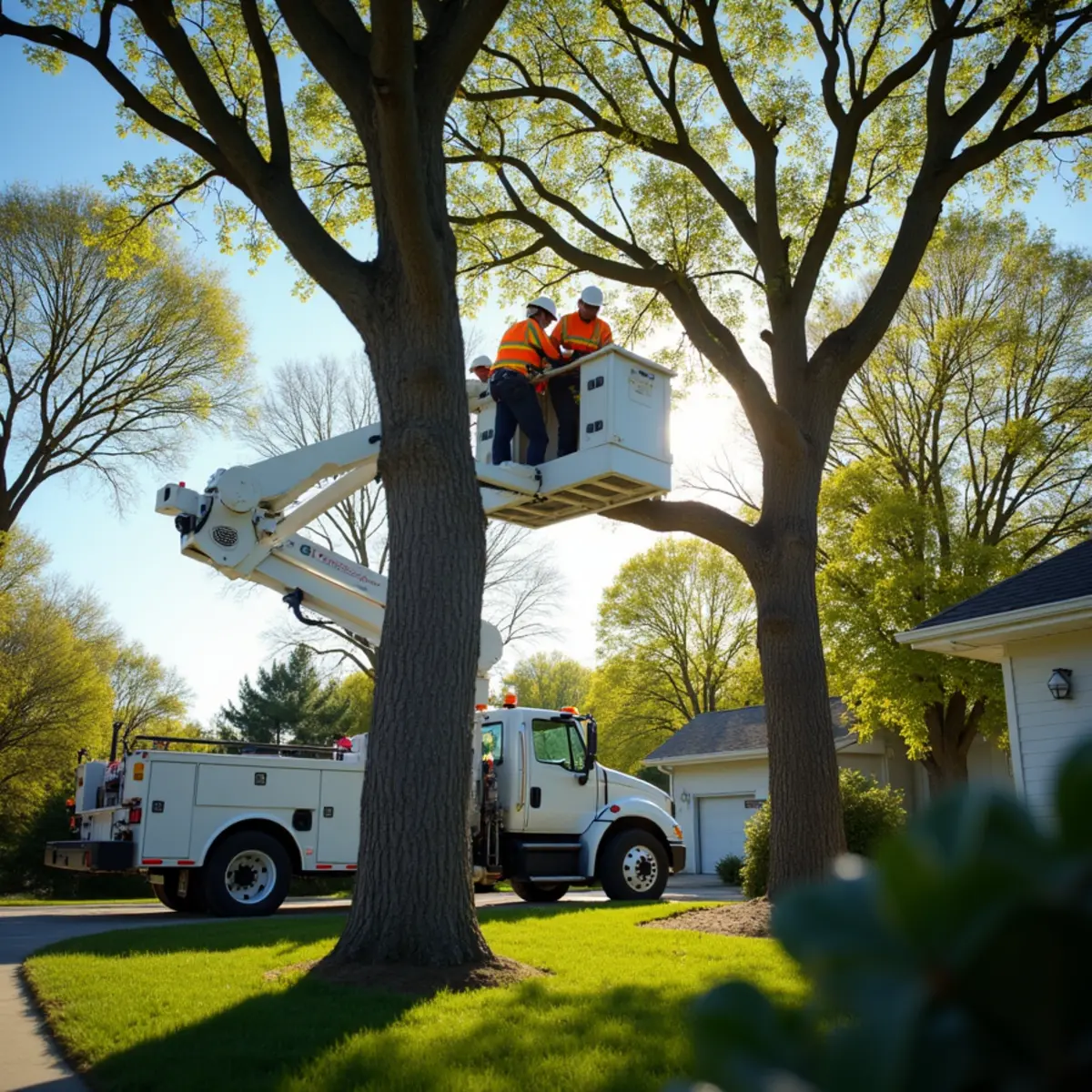 Tree service and stump grinding in Lincoln IL