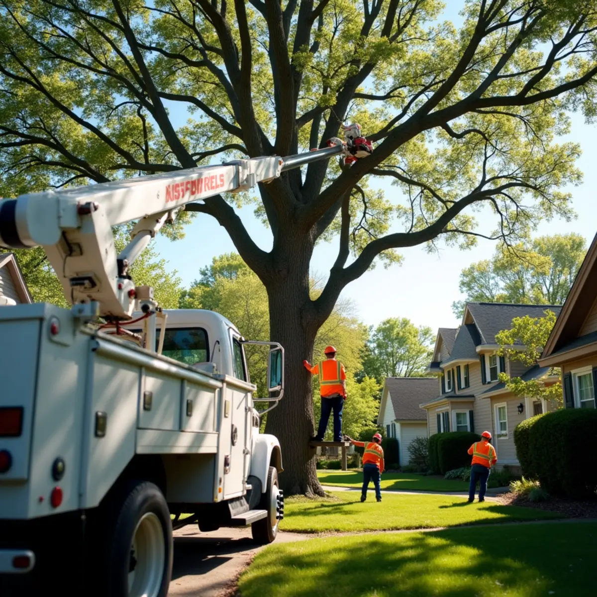 Tree service and stump grinding in Morgan County IL