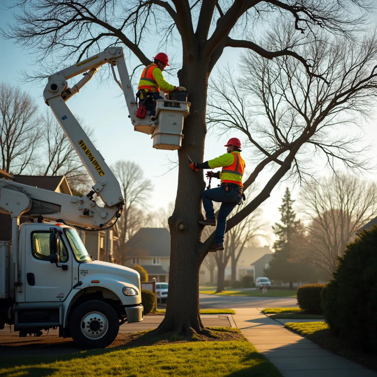 Tree service and stump grinding in New Berlin IL