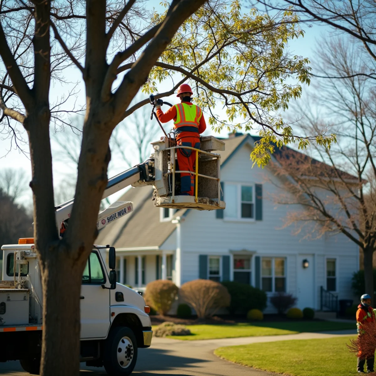 Tree service and stump grinding in Pana IL