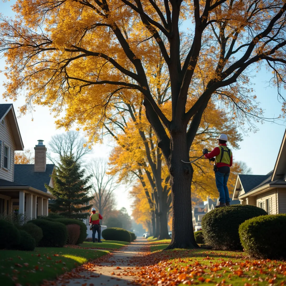 Tree service and stump grinding in Pawnee IL