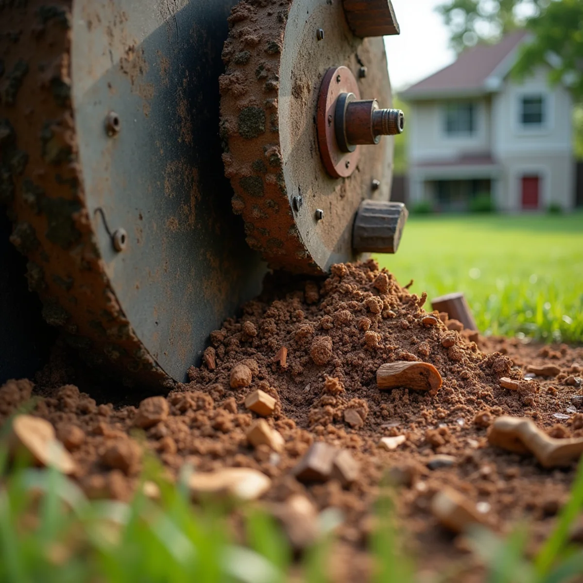 Stump Grinding in Springfield IL
