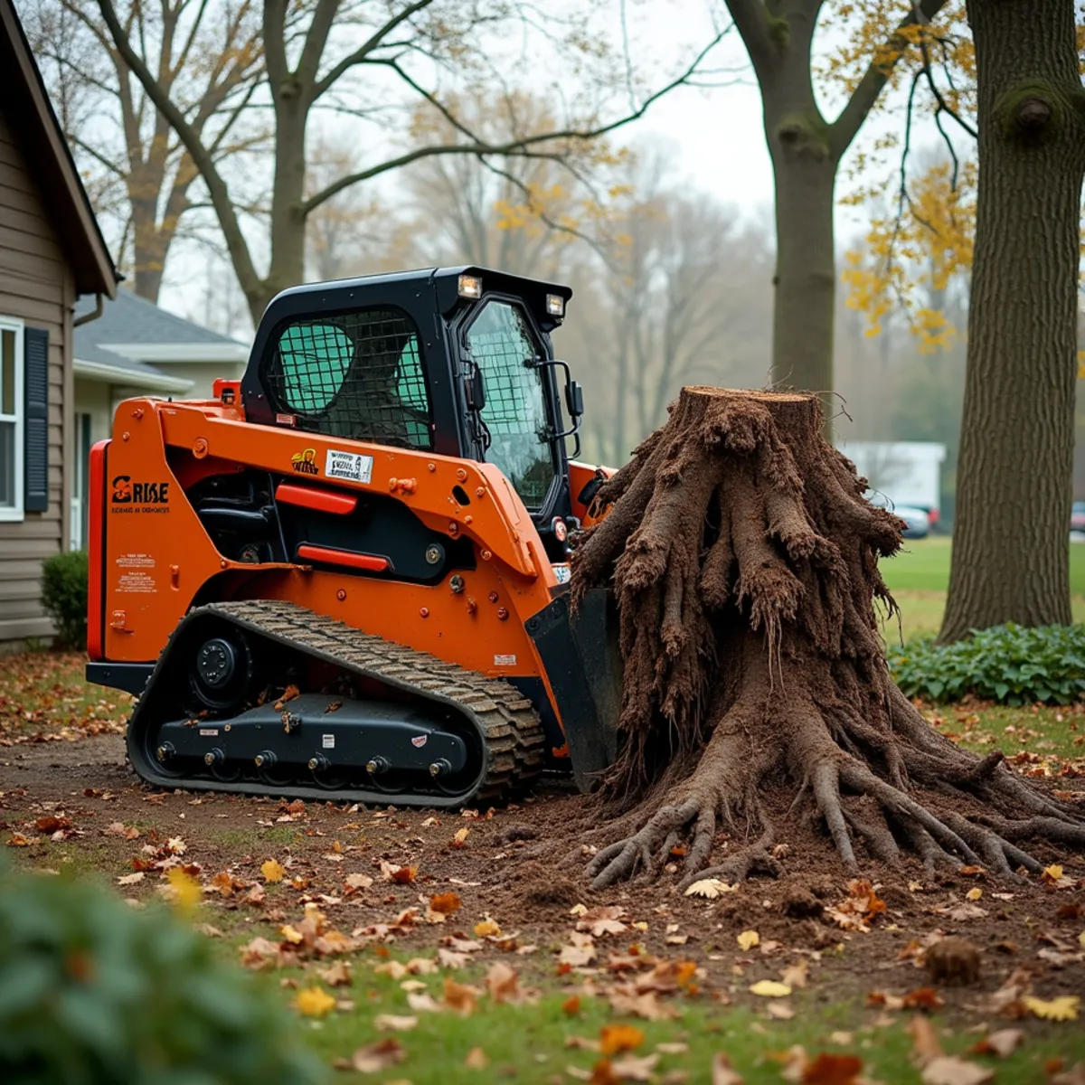 Stump Removal & Cleanup in Springfield IL