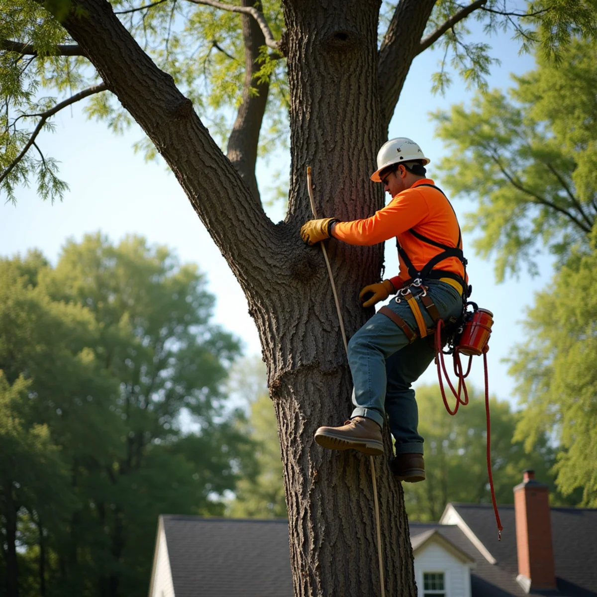 Tree Removal in Springfield IL