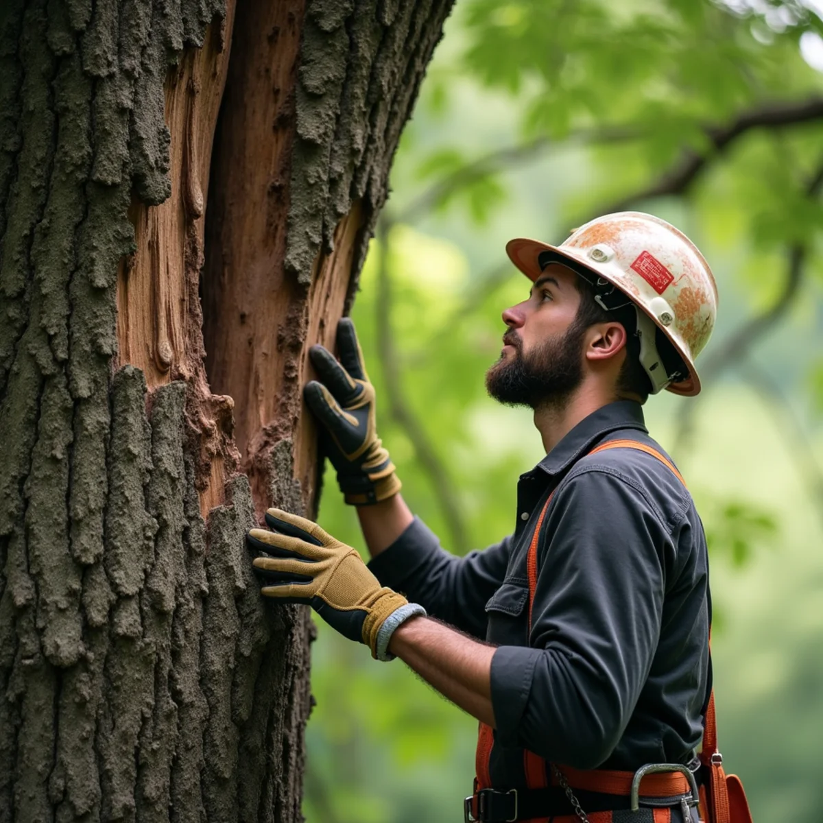 Initial safety inspection and assessment for Tree Service in Springfield