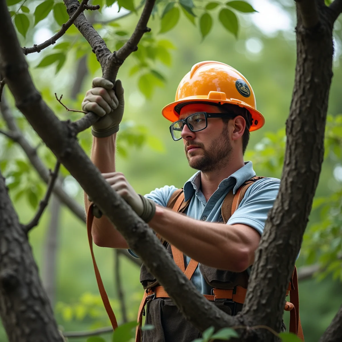 Initial safety inspection and assessment for Tree Trimming & Pruning in Springfield