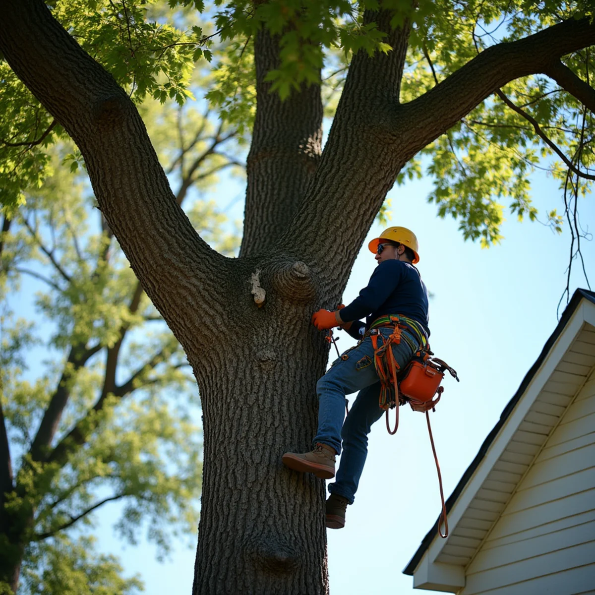 Tree Trimming & Pruning in Springfield IL