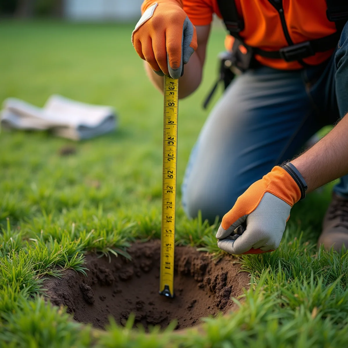 Initial safety inspection and assessment for Uprooted Tree & Root Ball Removal in Springfield